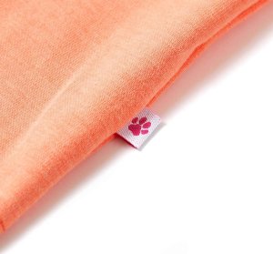 vidaXL Koszulka dziecięca, neonowy pomarańcz, 140 5