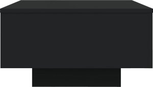 vidaXL Stolik kawowy, czarny, 55x55x31 cm 5