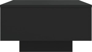 vidaXL Stolik kawowy, czarny, 55x55x31 cm 6