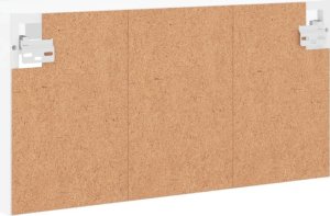 vidaXL Szafka pod TV, z oświetleniem LED, biała, 60x30x30 cm 10