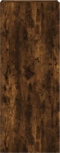 vidaXL Ścienna szafka TV, przydymiony dąb, 40,5x30x102 cm 6