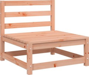 vidaXL Sofa ogrodowa bez podłokietników, 70x70x67cm, drewno daglezjowe 2