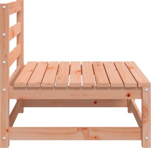 vidaXL Sofa ogrodowa bez podłokietników, 70x70x67cm, drewno daglezjowe 5