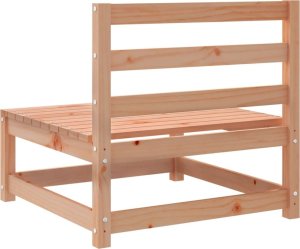 vidaXL Sofa ogrodowa bez podłokietników, 70x70x67cm, drewno daglezjowe 6