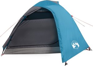 Namiot turystyczny vidaXL Namiot turystyczny, kopułowy, 4-os., niebieski, wodoszczelny 5