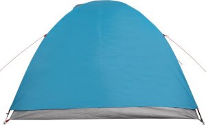 Namiot turystyczny vidaXL Namiot turystyczny, kopułowy, 4-os., niebieski, wodoszczelny 8