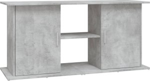 vidaXL Szafka pod akwarium, szarość betonu, 121x41x58 cm 2