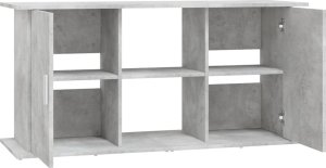 vidaXL Szafka pod akwarium, szarość betonu, 121x41x58 cm 6