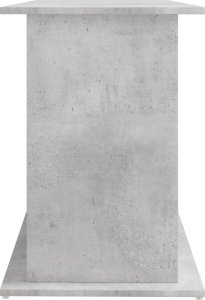 vidaXL Szafka pod akwarium, szarość betonu, 121x41x58 cm 7