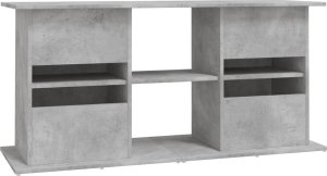 vidaXL Szafka pod akwarium, szarość betonu, 121x41x58 cm 8