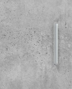 vidaXL Szafka pod akwarium, szarość betonu, 121x41x58 cm 9