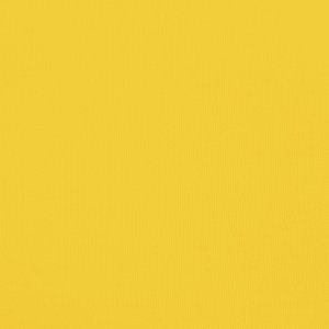 vidaXL Przyczepka rowerowa, żółta, tkanina Oxford i żelazo 9