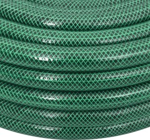 vidaXL Wąż ogrodowy, zielony, 0,75", 50 m, PVC 3