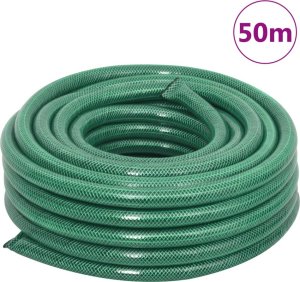 vidaXL Wąż ogrodowy, zielony, 0,75", 50 m, PVC 5