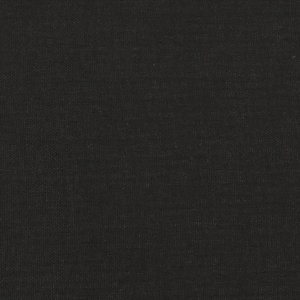 vidaXL 2-osobowa sofa z poduszkami, czarna, 140 cm, tkanina 7