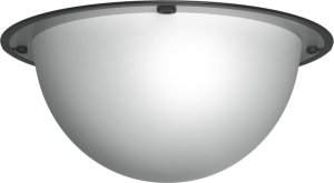 vidaXL Sferyczne lustro drogowe, 1/2 kuli, 30 cm, akryl 2