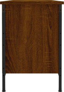 vidaXL Szafka na buty, brązowy dąb, 100x35x50 cm 6