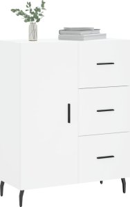 vidaXL Szafka, biała, 69,5x34x90 cm 3