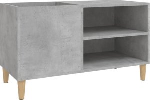 vidaXL Szafka na płyty, szarość betonu, 84,5x38x48 cm 2