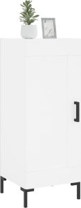 vidaXL Szafka, biała, 34,5x34x90 cm 3