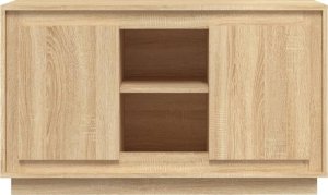 vidaXL Szafka, dąb sonoma, 102x35x60 cm 5