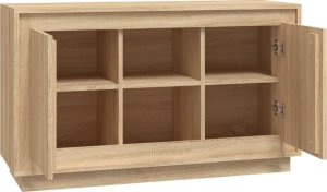 vidaXL Szafka, dąb sonoma, 102x35x60 cm 6
