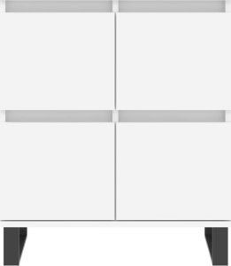 vidaXL Komoda, biała, 60x35x70 cm, materiał drewnopochodny 5