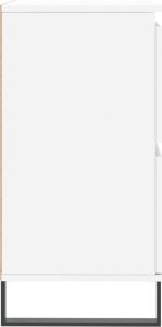 vidaXL Komoda, biała, 60x35x70 cm, materiał drewnopochodny 7