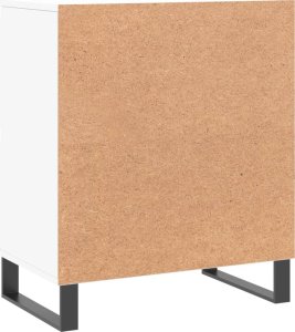 vidaXL Komoda, biała, 60x35x70 cm, materiał drewnopochodny 8