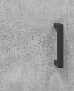 vidaXL Szafka, szarość betonu, 69,5x34x90 cm, materiał drewnopochodny 11