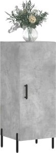 vidaXL Szafka, szarość betonu, 34,5x34x90 cm 3
