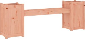 vidaXL Ławka z donicami, 180x36x63 cm, lite drewno daglezjowe 2