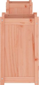 vidaXL Ławka z donicami, 180x36x63 cm, lite drewno daglezjowe 5
