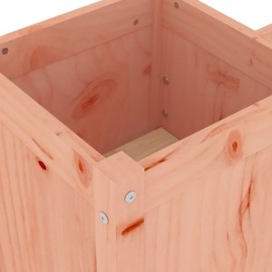 vidaXL Ławka z donicami, 180x36x63 cm, lite drewno daglezjowe 7