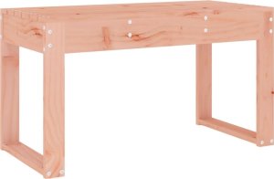 vidaXL Ławka ogrodowa, 80x38x45 cm, lite drewno daglezjowe 2