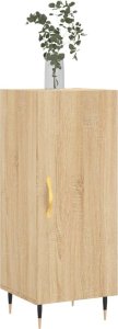 vidaXL Szafka, dąb sonoma, 34,5x34x90 cm 3