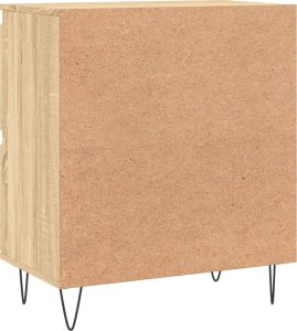 vidaXL Komoda, dąb sonoma, 60x35x70 cm, materiał drewnopochodny 8