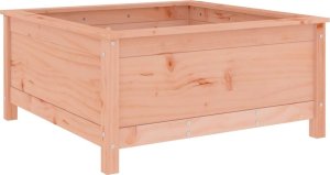 vidaXL Donica ogrodowa, 82,5x82,5x39 cm, lite drewno daglezjowe 6