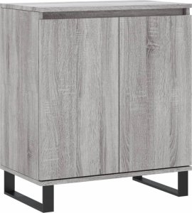 vidaXL Komoda, szary dąb sonoma, 60x35x70 cm, materiał drewnopochodny 2
