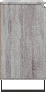 vidaXL Komoda, szary dąb sonoma, 60x35x70 cm, materiał drewnopochodny 7