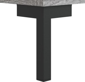 vidaXL Szafka, szary dąb sonoma, 34,5x34x90 cm 11