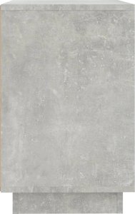 vidaXL Szafka, szarość betonu, 102x35x55 cm, materiał drewnopochodny 7
