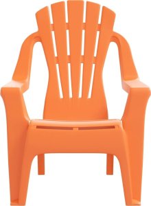 vidaXL Krzesła ogrodowe dla dzieci, 2 szt, pomarańczowe, 37x34x44 cm 4
