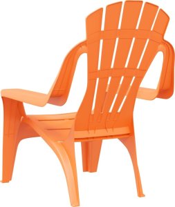 vidaXL Krzesła ogrodowe dla dzieci, 2 szt, pomarańczowe, 37x34x44 cm 6