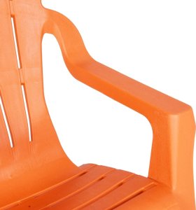 vidaXL Krzesła ogrodowe dla dzieci, 2 szt, pomarańczowe, 37x34x44 cm 7