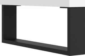 vidaXL Szafka łazienkowa, biała 80x33x60 cm, materiał drewnopochodny 10