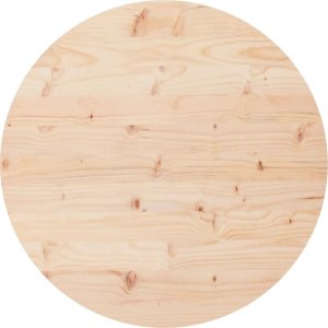 vidaXL Blat do stołu, okrągły, 90x3 cm, lite drewno sosnowe 2