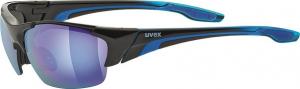 Uvex okulary sportowe Blaze III black blue (5306042416) 1