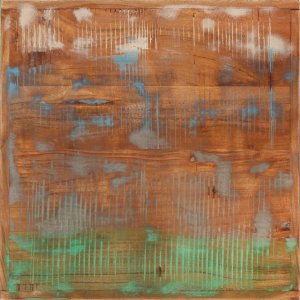 vidaXL Stolik barowy 55x55x107 cm i żelazo 4