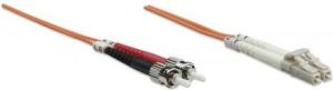 Intellinet Network Solutions kabel światłowodowy Duplex LC/ST, 62.5/125 µm, OM1, 2m (471312) 2